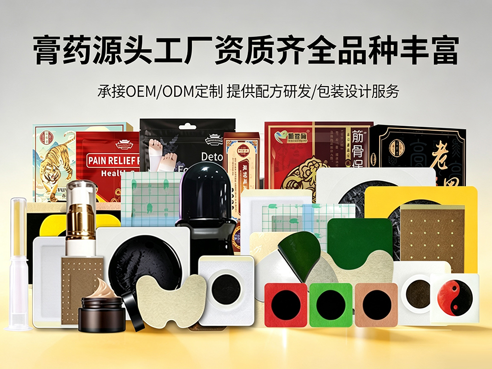 2026年正规膏药加工选择指南：5家主流服务商信息